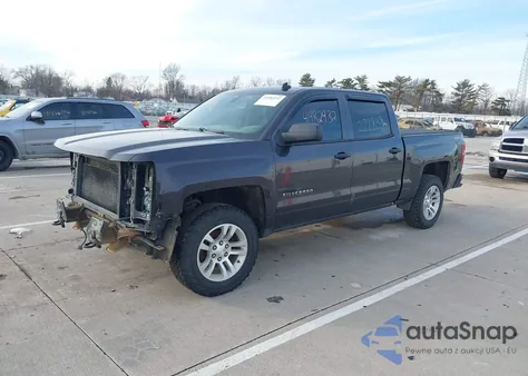 2014 Chevrolet Silverado 1500 1Lt from USA, damaged, VIN 3GCUKREH9EG499110